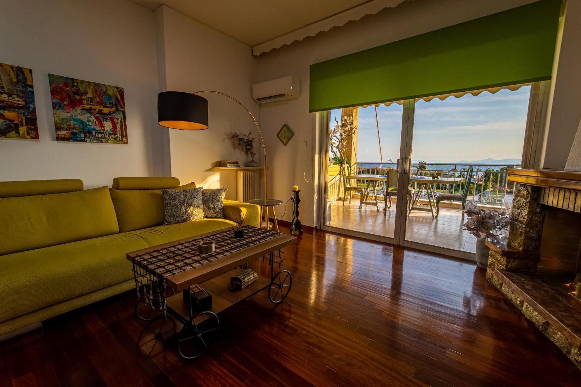 Alimos - Sea View Apartment Athènes Extérieur photo