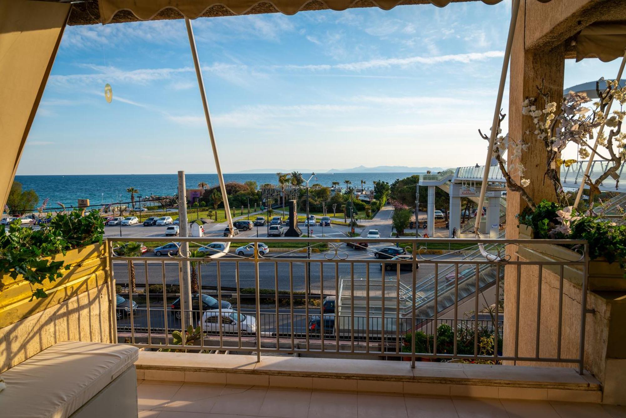 Alimos - Sea View Apartment Athènes Extérieur photo