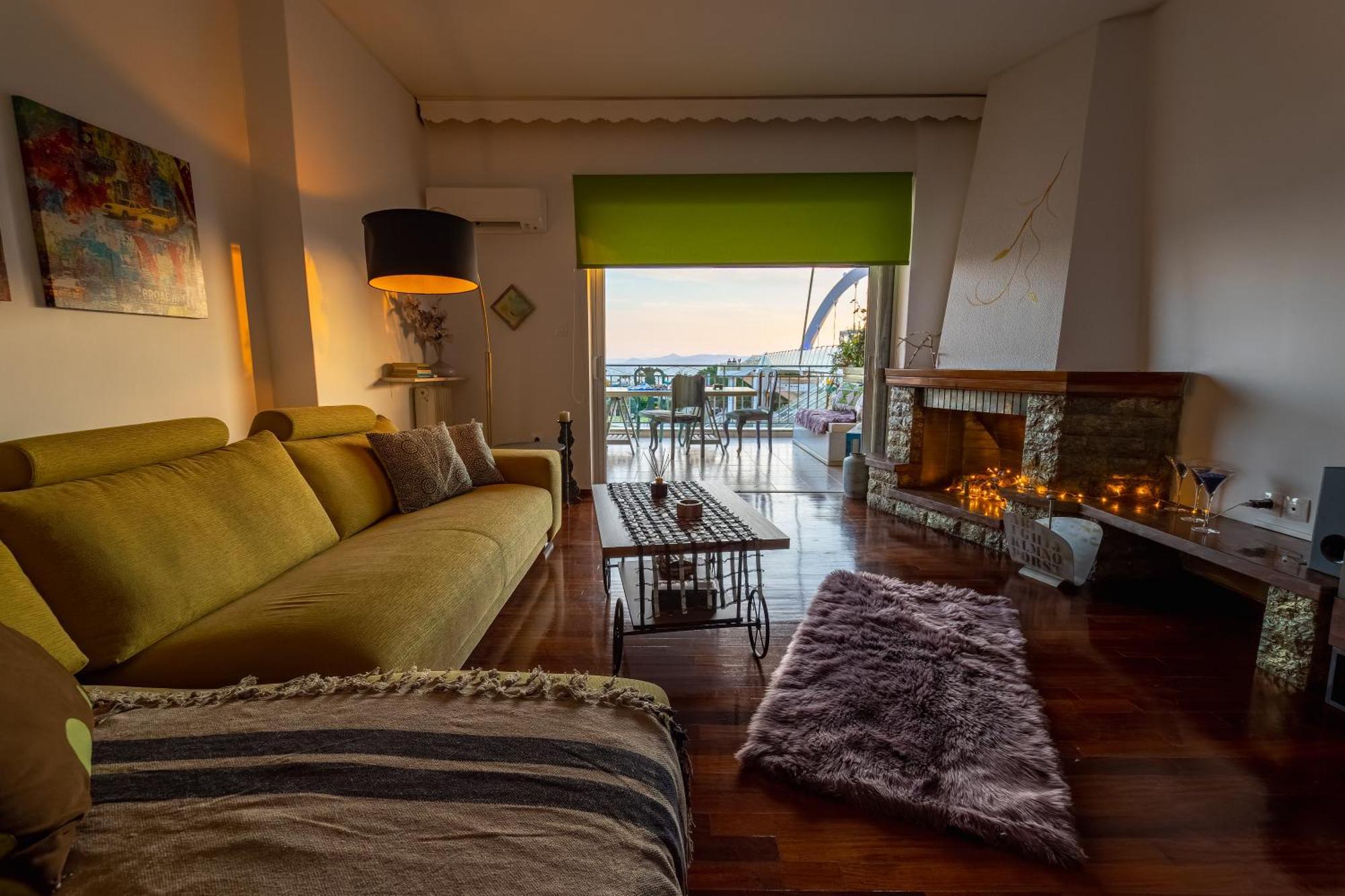 Alimos - Sea View Apartment Athènes Extérieur photo